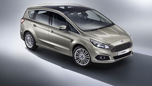 Hebt sich von der Masse ab: der neue Ford S-MAX